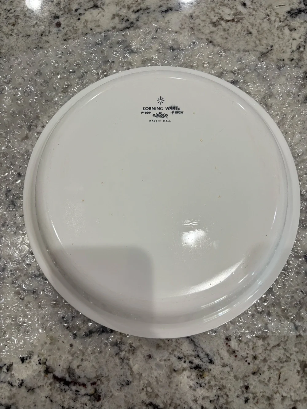 Vintage CorningWare Blue Cornflower 9